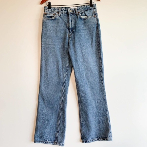 Zara Jeans Zara The Wide Leg Full Length Jeans Jeans Poshmark